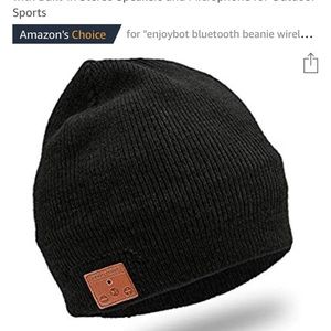 Bluetooth beanie